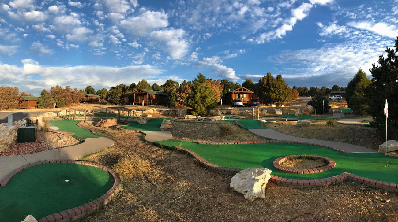 Miniature Golf Course Near Zion, Utah | Zion Ponderosa