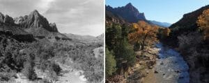 Watchman Zion National Park 100 Years of History