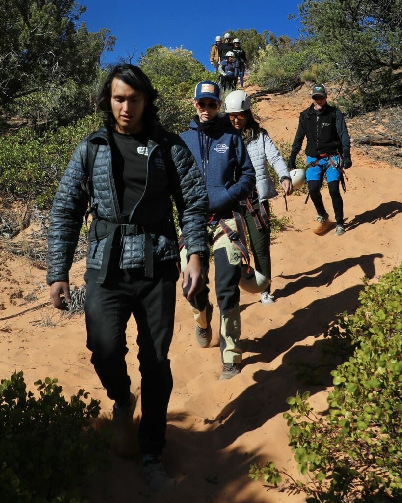 east zion adventures guided hiking