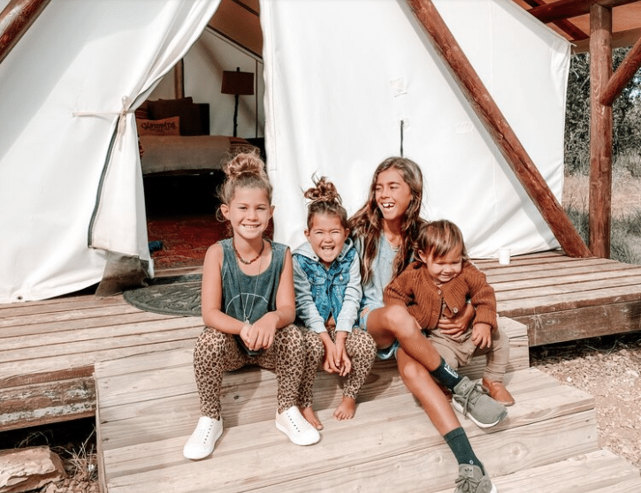 Family Glamping at Zion Ponderosa Zion National Park