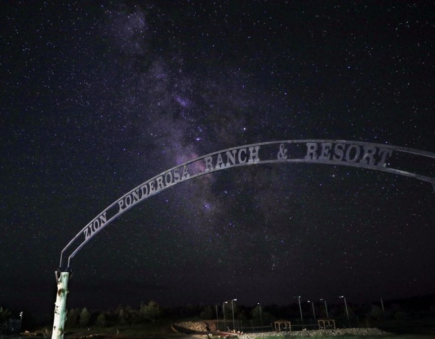 Zion Ponderosa Ranch Resort Stargazing