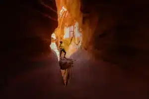 slot canyon canyoneering
