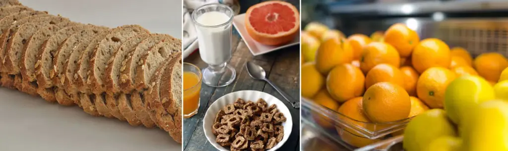 Dining at Zion Ponderosa 7 Continental breakfast at zion ponderosa