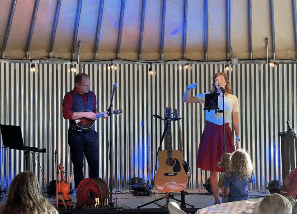 Live music at Zion Ponderosa