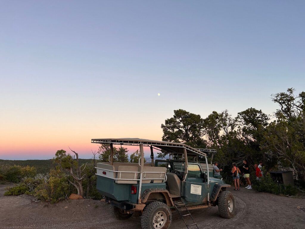 East Zion Adventures Sunset Jeep Tour