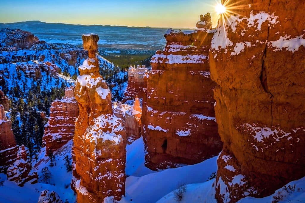 BryceCanyon Winter 1200 C