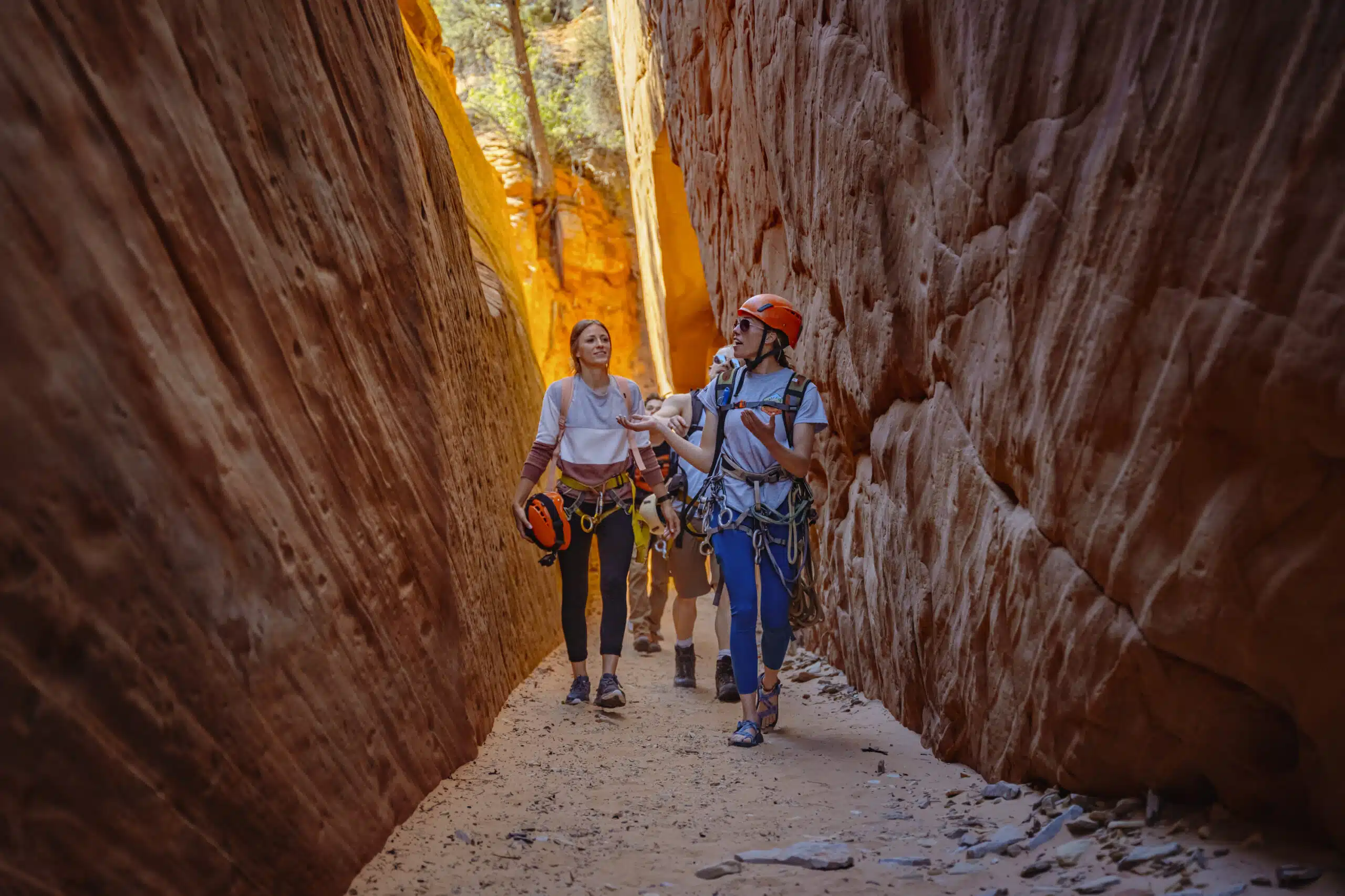Zion National Park 8 Zion slot canyons