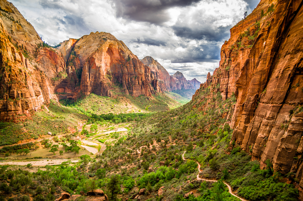 Attractions-Itineraries 2 History of Zion National Park