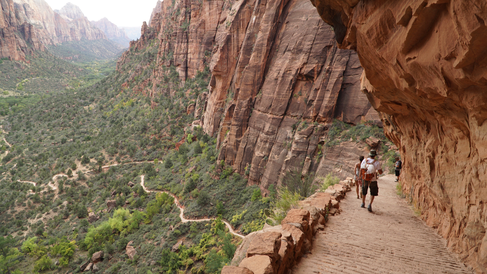 Featured image for “Guide to Hiking in Zion National Park: Angel’s Landing”