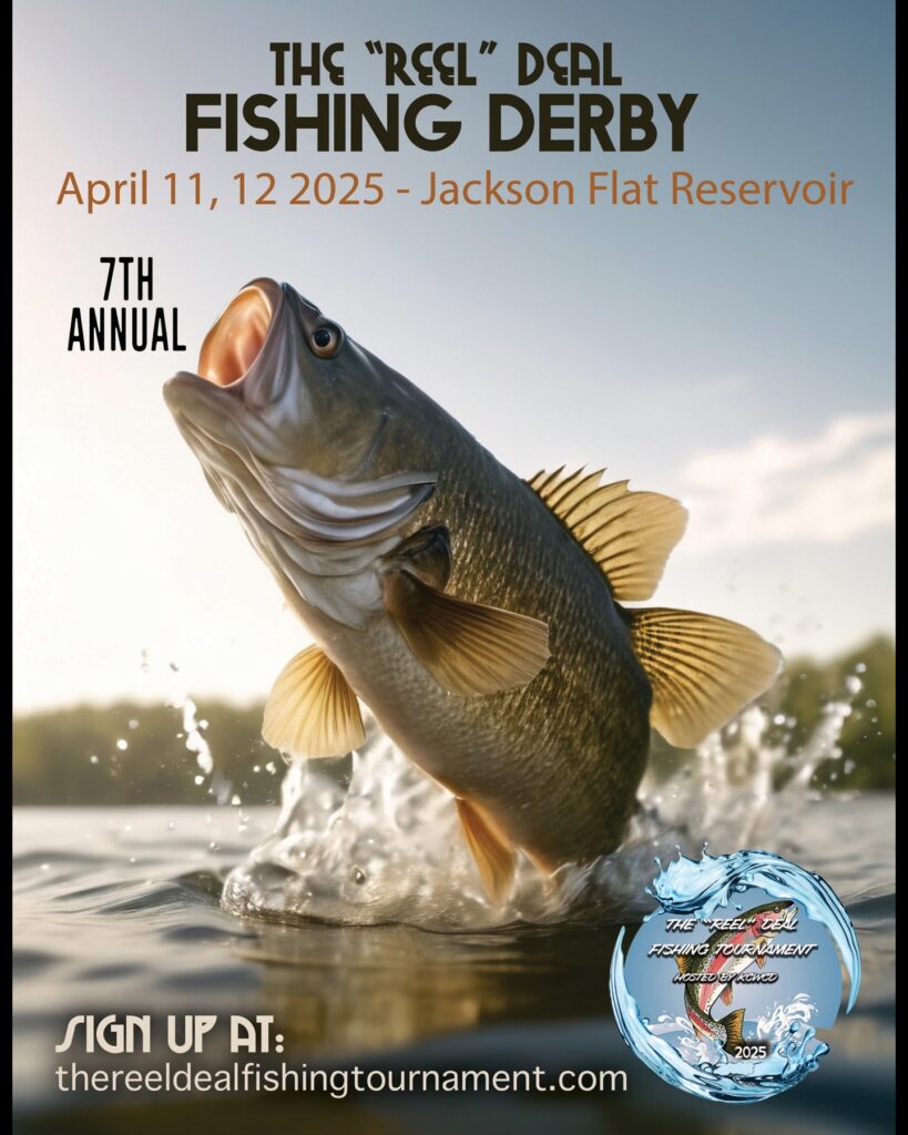 Reel Deel Fishing Derby graphic