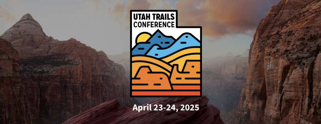 Utah All Trails Conference graphic