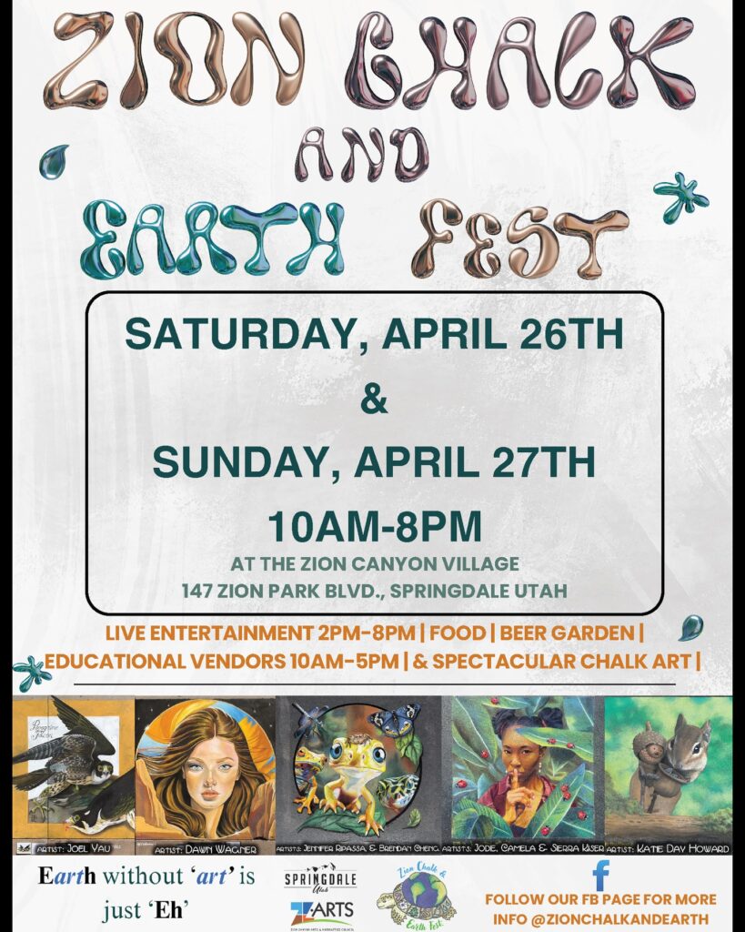 Zion Chalk Fest graphic