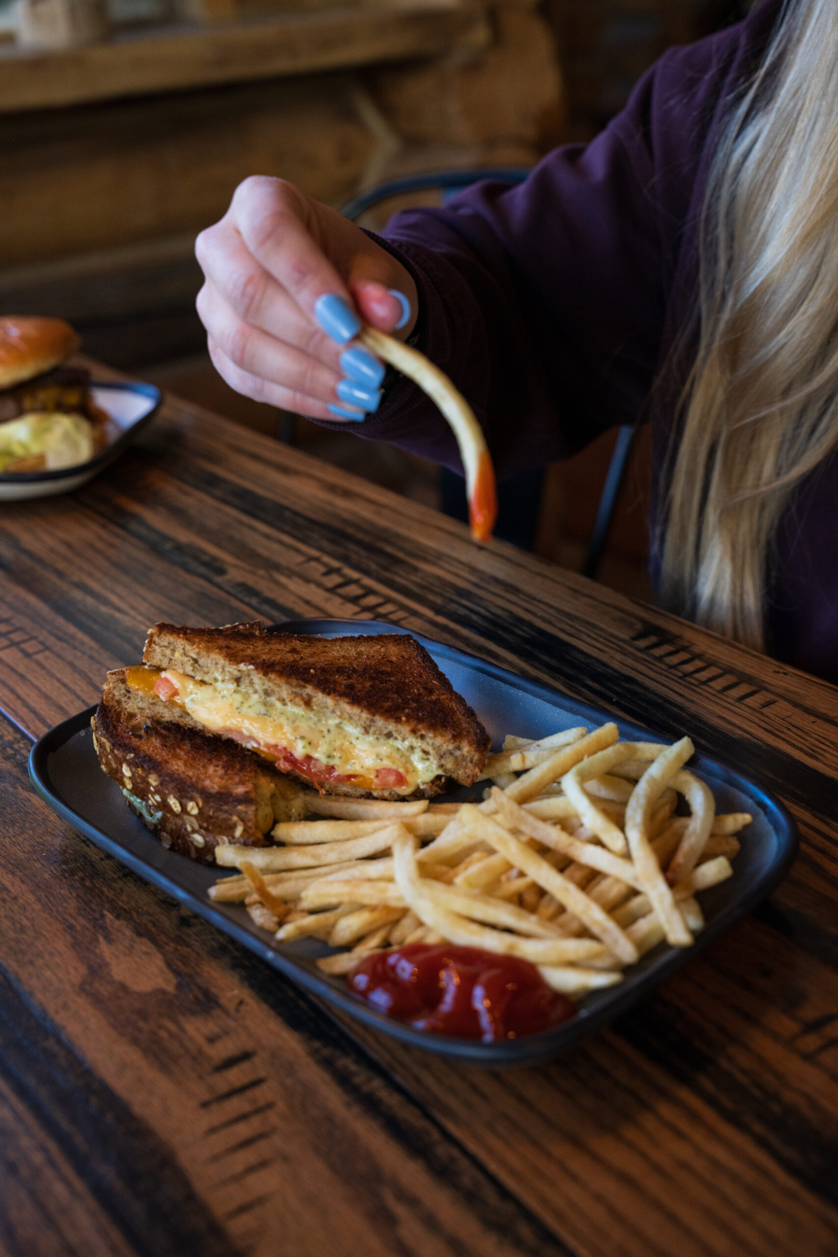 Ponderosa Eats - Fries